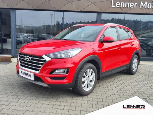 Hyundai Tucson SUV / Terénní 1,6 l 100 kw