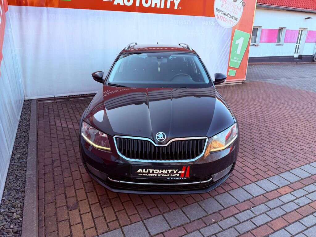 Škoda Octavia Kombi 2,0 l 110 kw