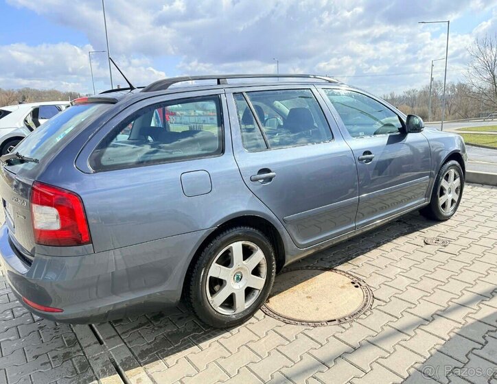 Škoda Octavia Kombi 0,0 110 kw