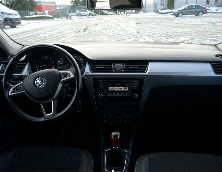 Škoda Rapid Sedan 1,2 l 81 kw