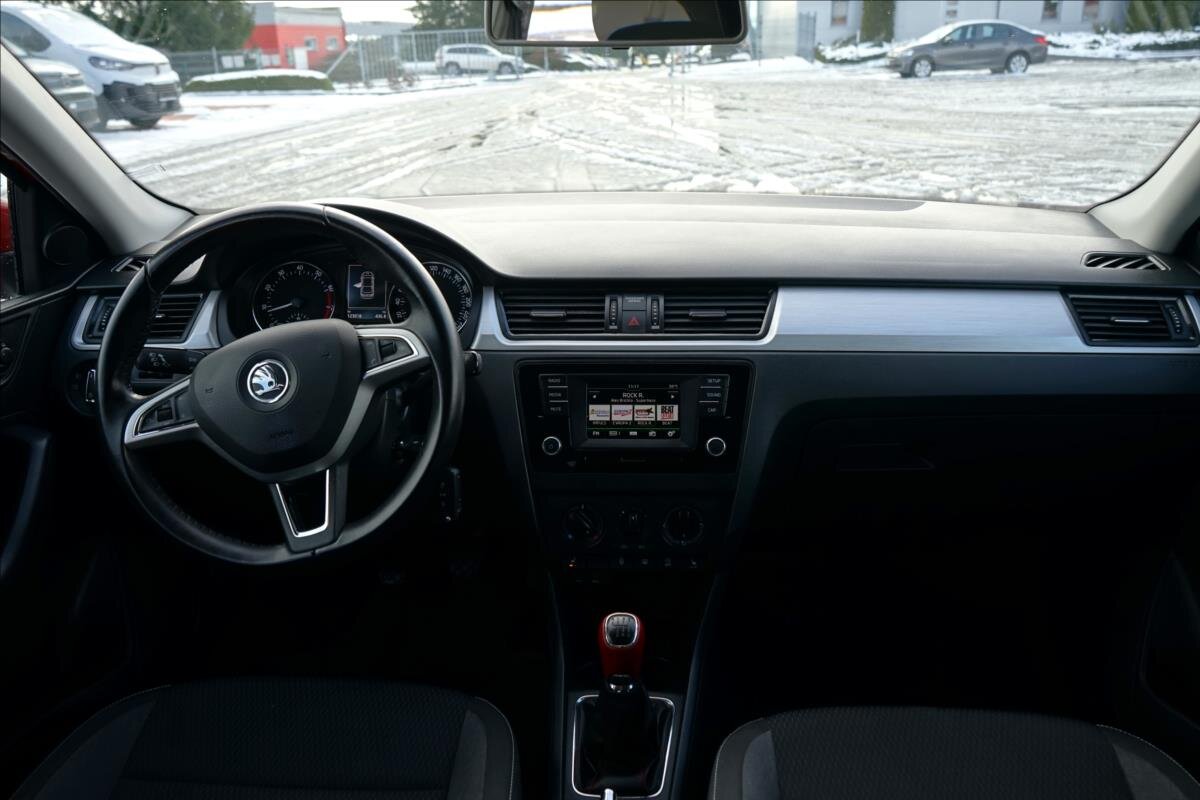 Škoda Rapid Sedan 1,2 l 81 kw