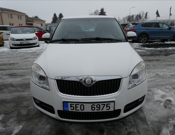 Škoda Fabia Kombi 1,4 l 51 kw