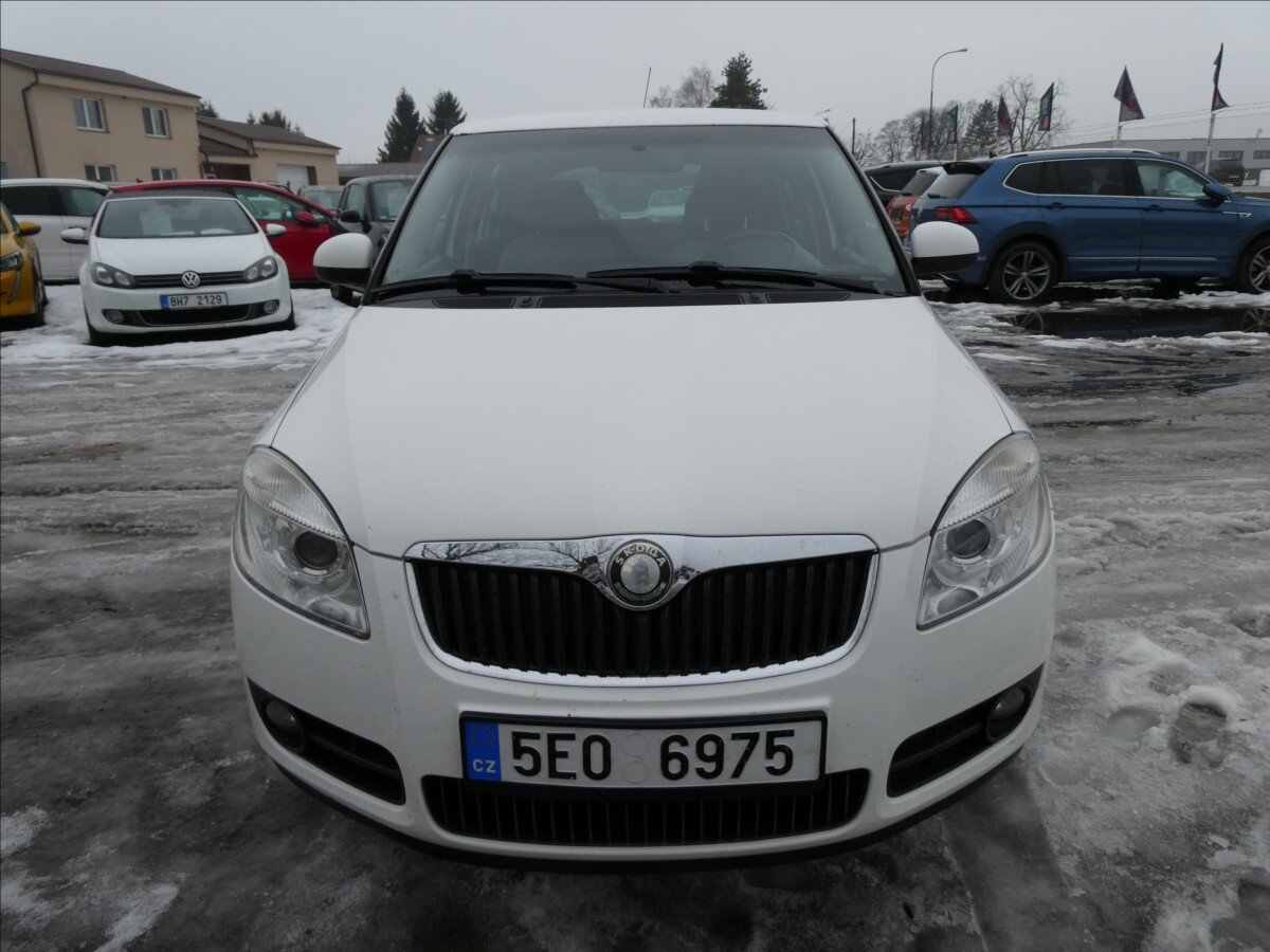 Škoda Fabia Kombi 1,4 l 51 kw