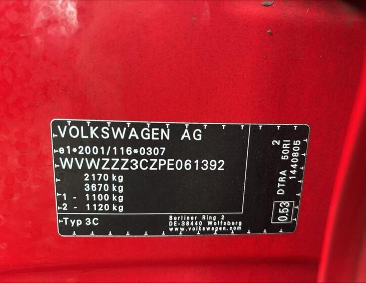 Volkswagen Passat Kombi 2,0 l 90 kw