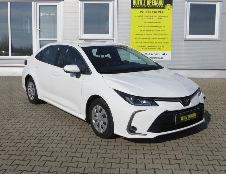 Toyota Corolla Sedan 1,8 l 72 kw