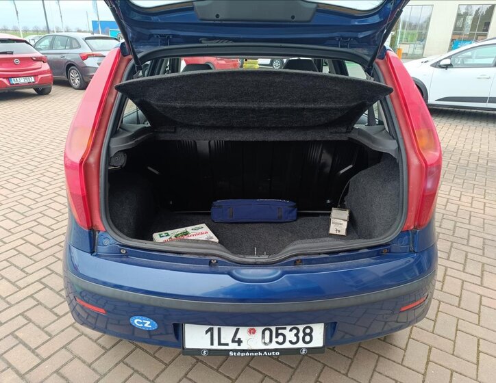 Fiat Punto Hatchback 1,2 l 44 kw
