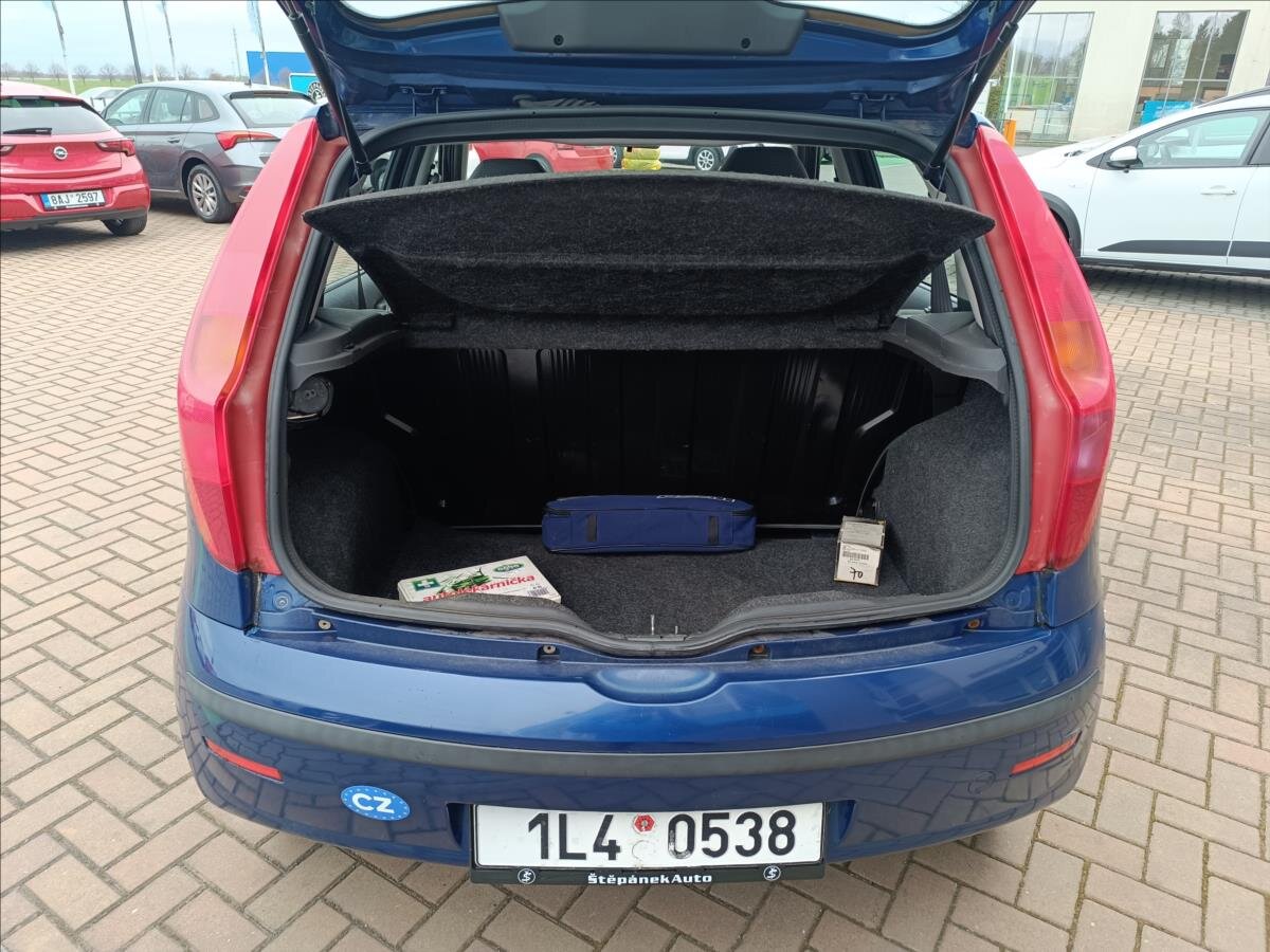 Fiat Punto Hatchback 1,2 l 44 kw