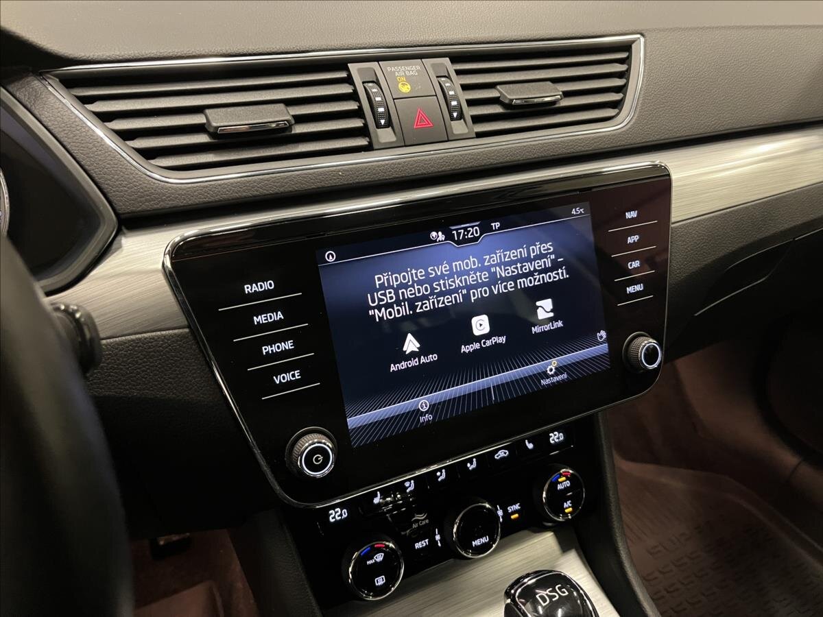 Škoda Superb Kombi 1,5 l 110 kw