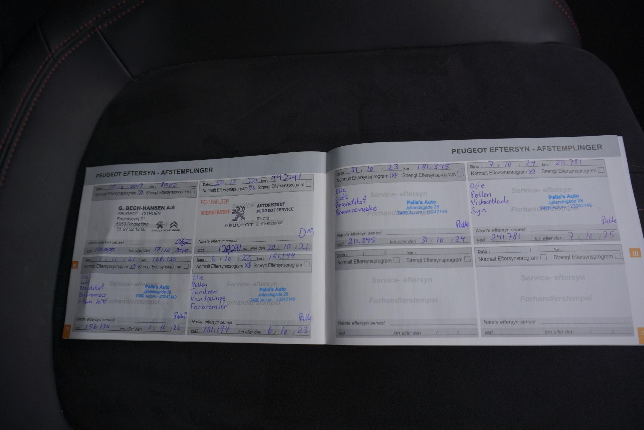 Peugeot 308 Kombi 2,0 l 133 kw