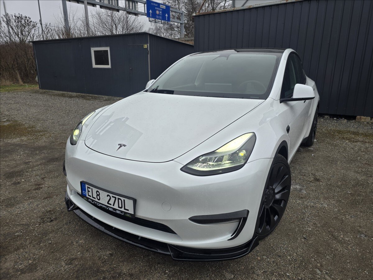 Tesla Model Y SUV 0,0 393 kw