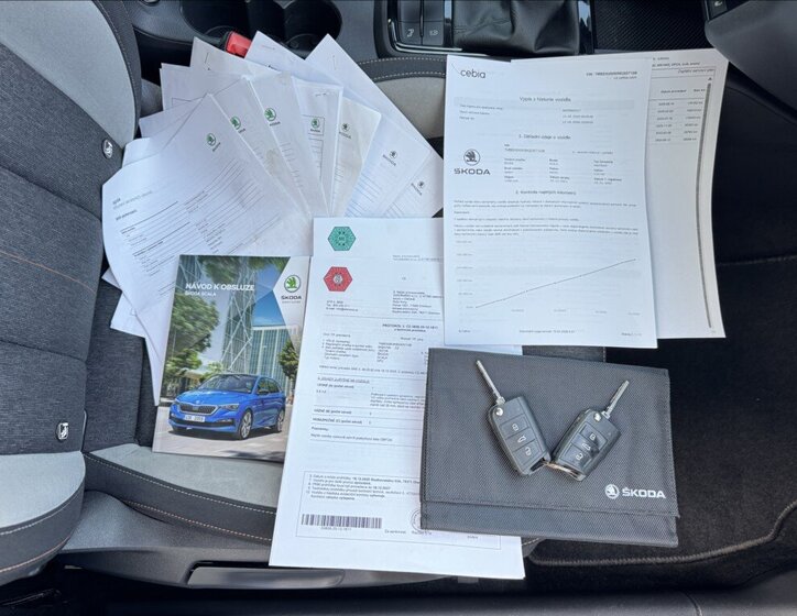 Škoda Scala Hatchback 1,5 l 110 kw