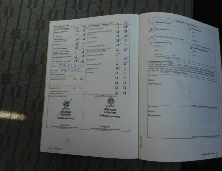 Volkswagen Transporter Valník 2,0 l 75 kw