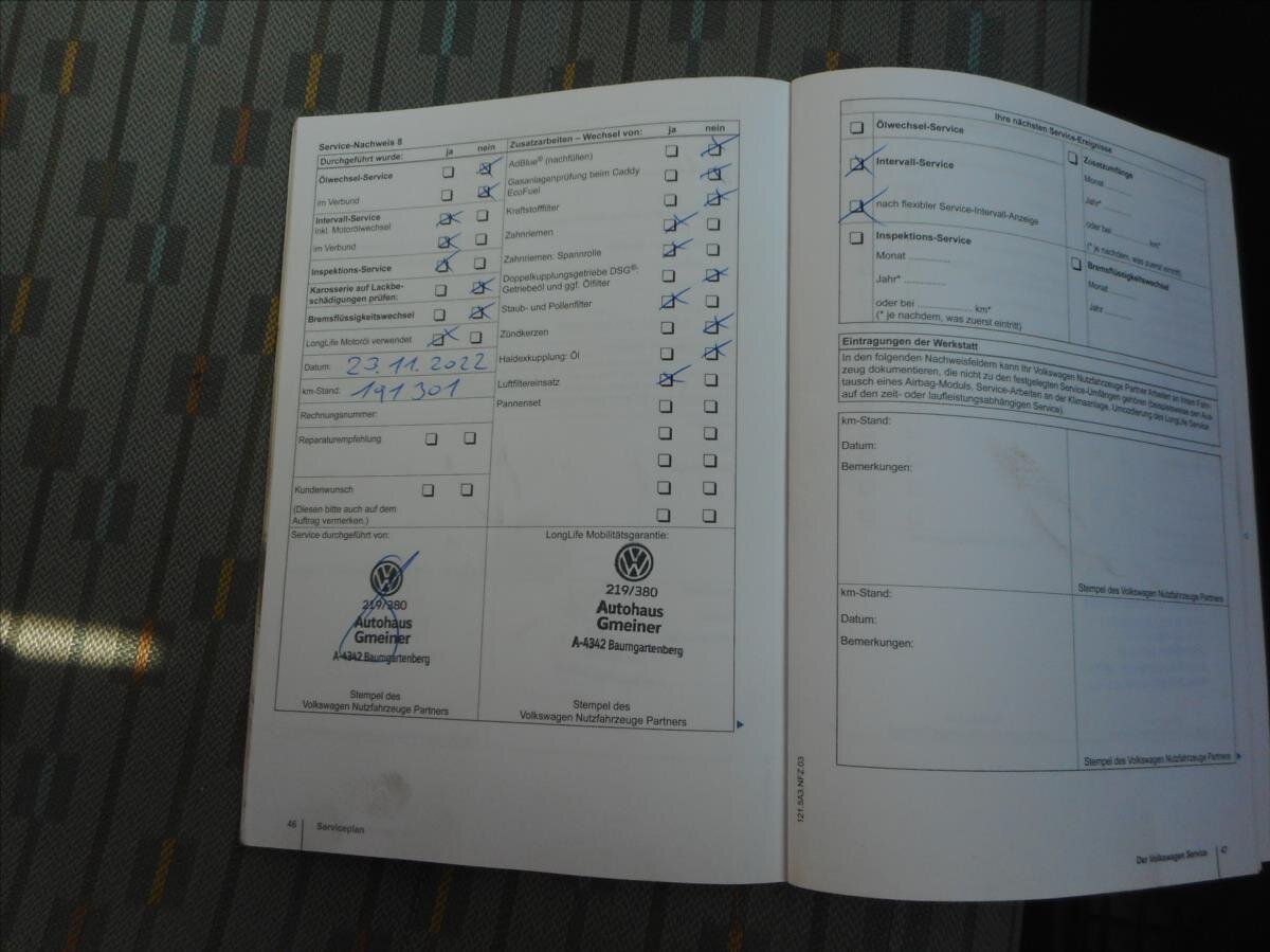 Volkswagen Transporter Valník 2,0 l 75 kw