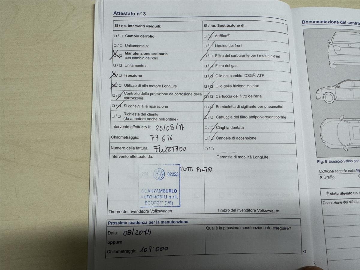 Volkswagen Passat Kombi 2,0 l 125 kw