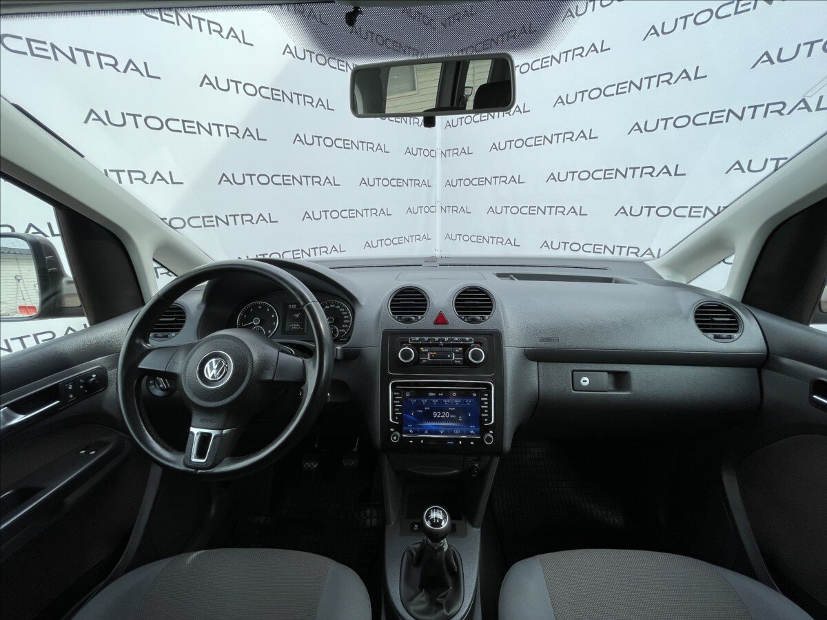 Volkswagen Caddy MPV 1,2 l 77 kw