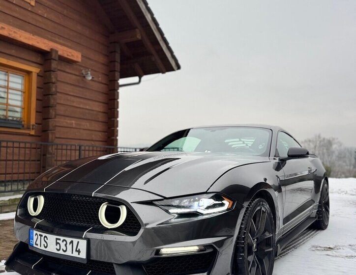 Ford Mustang Kupé 0,0 0