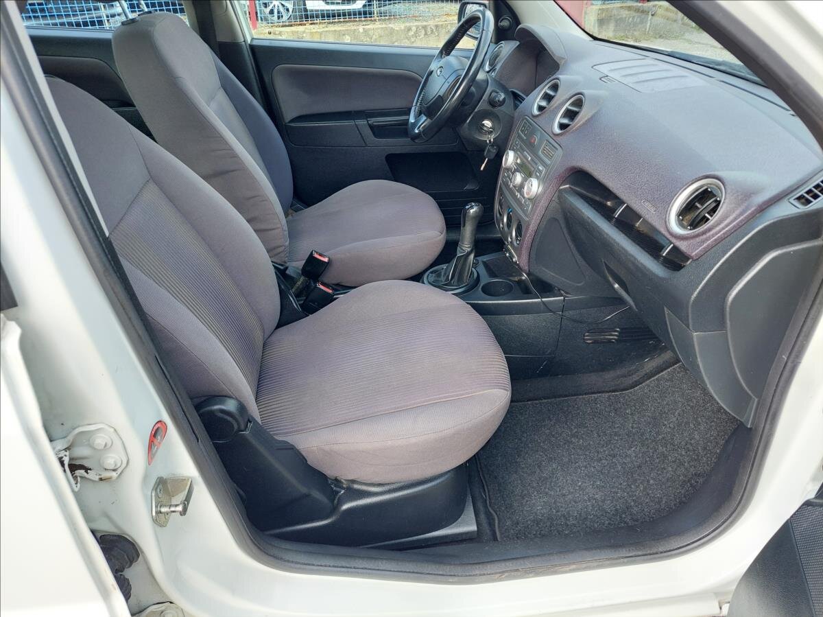 Ford Fusion Hatchback 1,4 l 59 kw