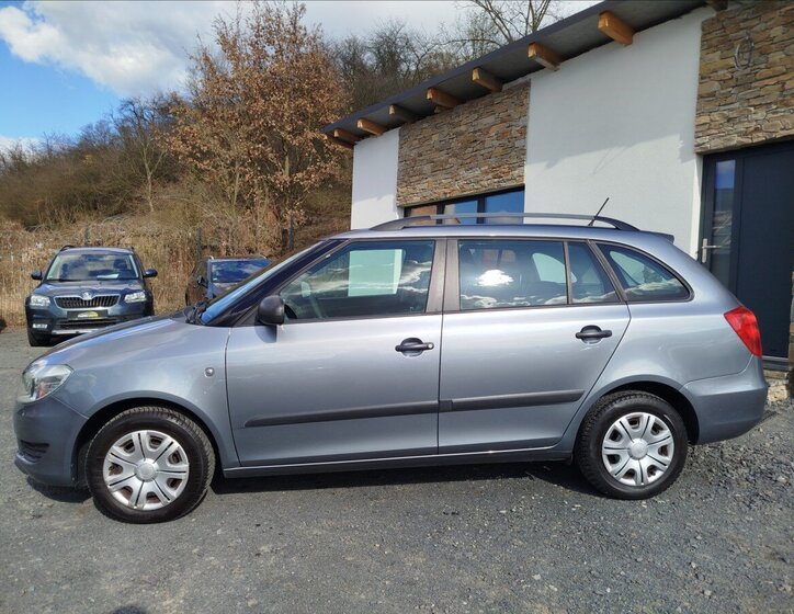 Škoda Fabia Kombi 1,2 l 63 kw