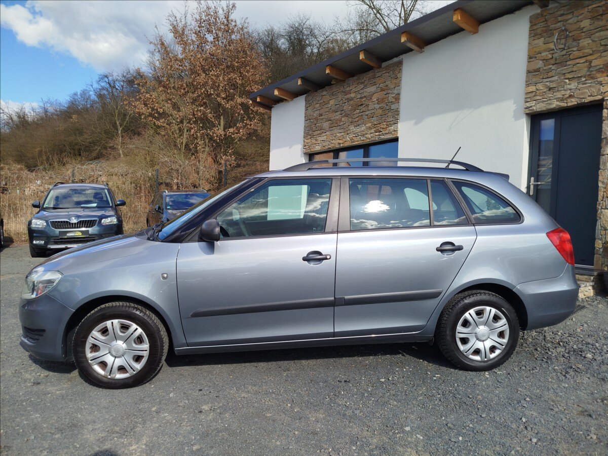 Škoda Fabia Kombi 1,2 l 63 kw