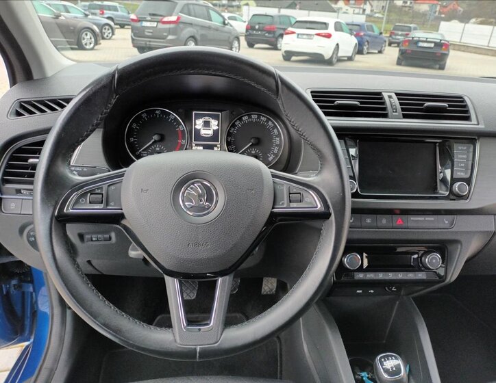 Škoda Fabia Hatchback 1,2 l 66 kw