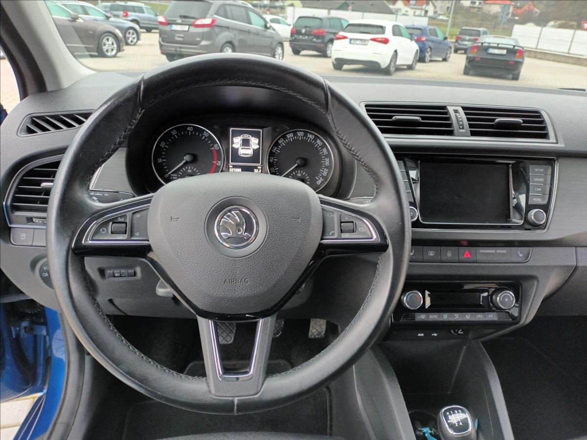 Škoda Fabia Hatchback 1,2 l 66 kw