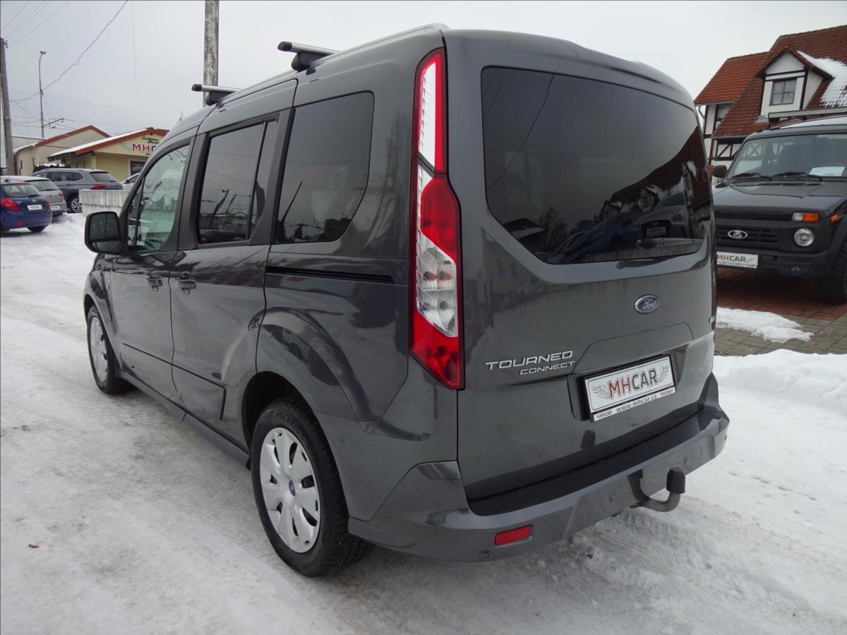 Ford Tourneo Connect MPV 998,0 74 kw
