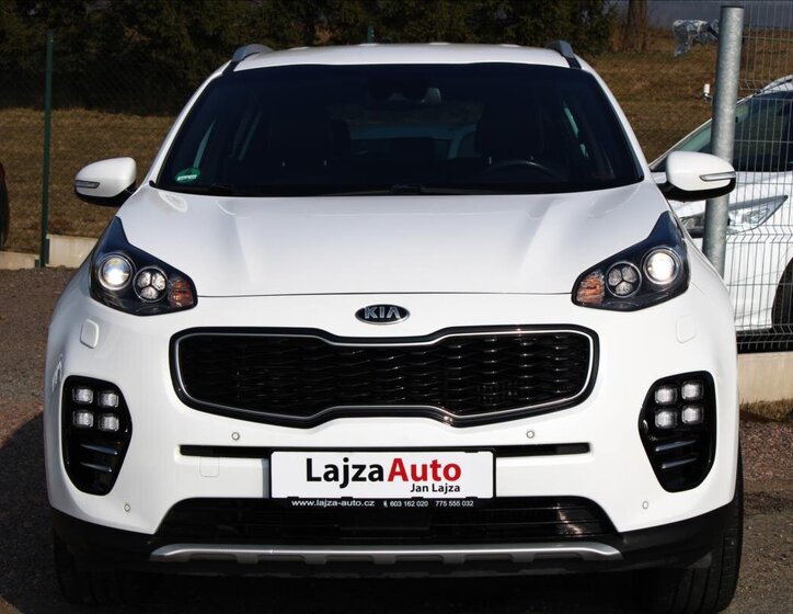 KIA Sportage SUV / Terénní 1,6 l 130 kw