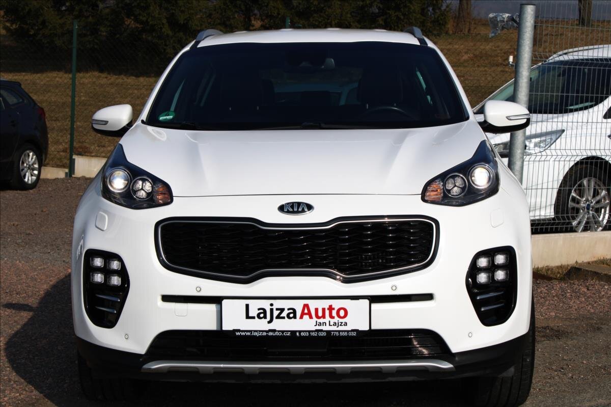 KIA Sportage SUV / Terénní 1,6 l 130 kw