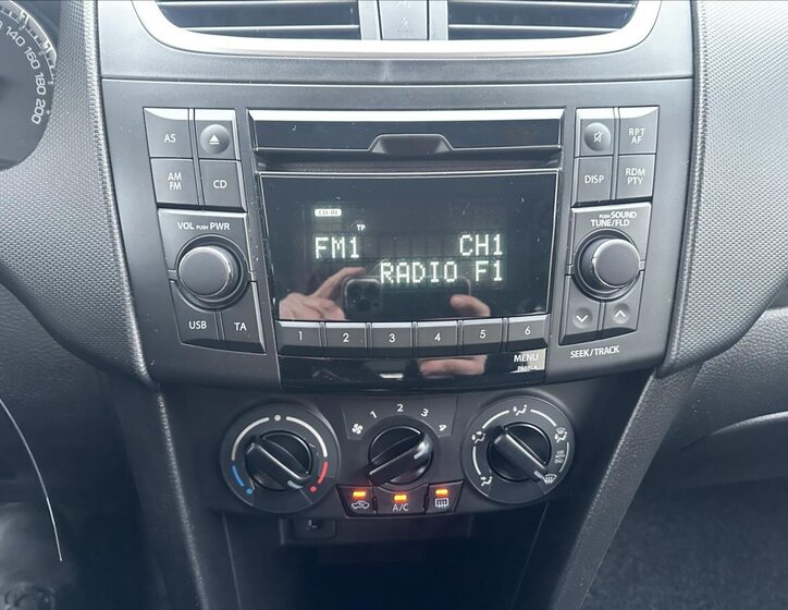 Suzuki Swift Hatchback 1,2 l 69 kw