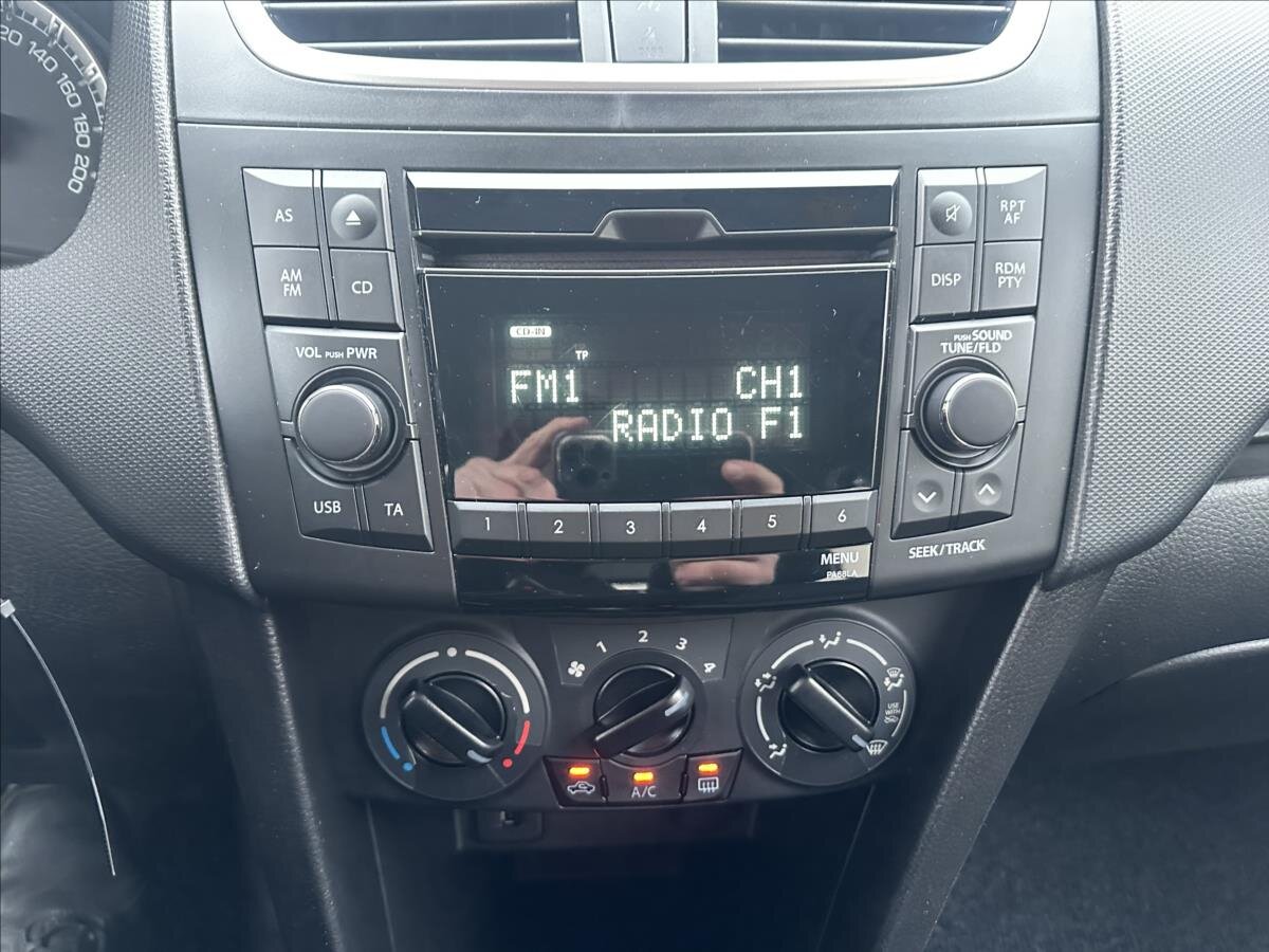 Suzuki Swift Hatchback 1,2 l 69 kw