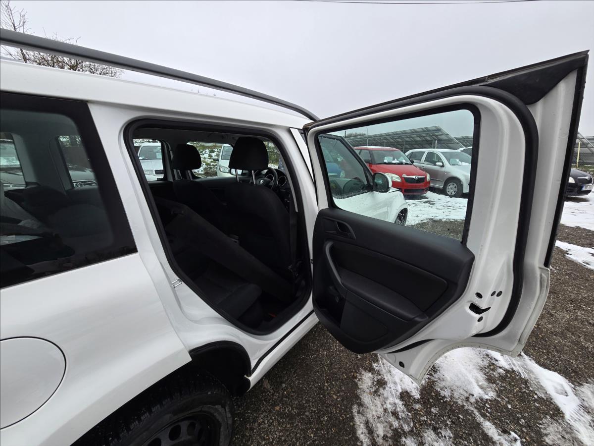 Škoda Yeti Kombi 1,2 l 77 kw