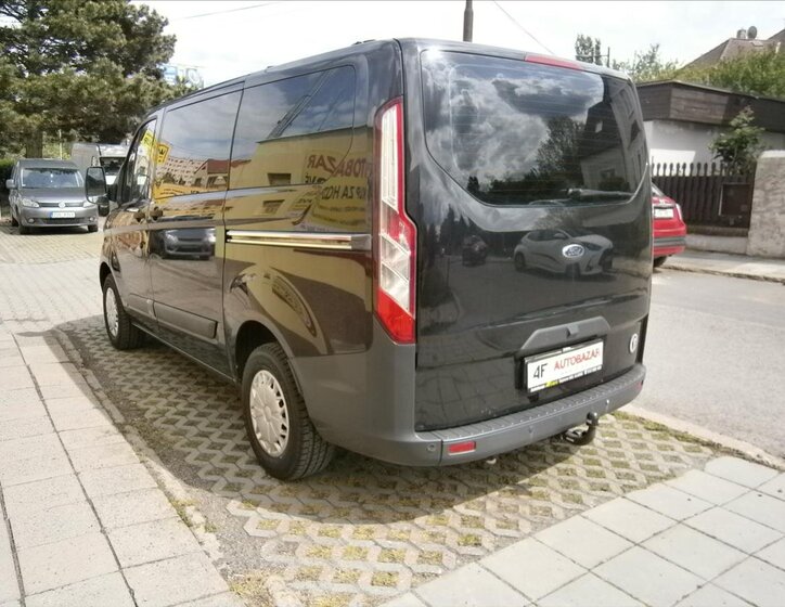 Ford Transit Custom Kombi 2,2 l 114 kw