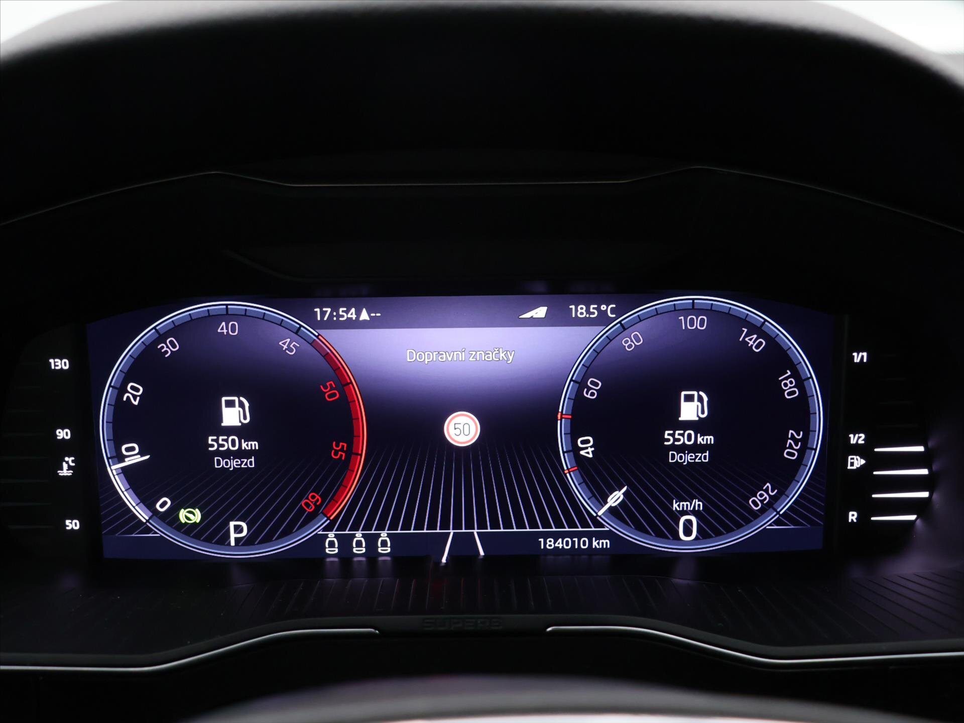 Škoda Superb Kombi 2,0 l 147 kw