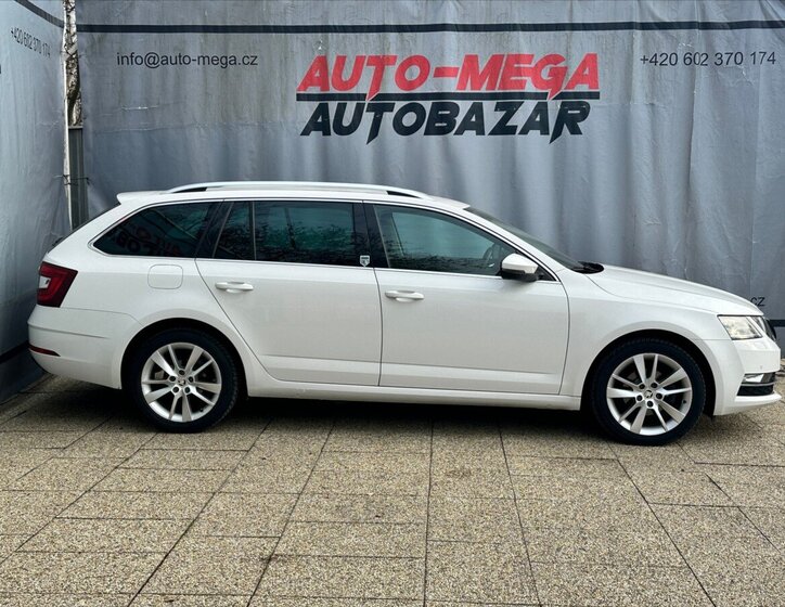 Škoda Octavia Kombi 1,6 l 85 kw