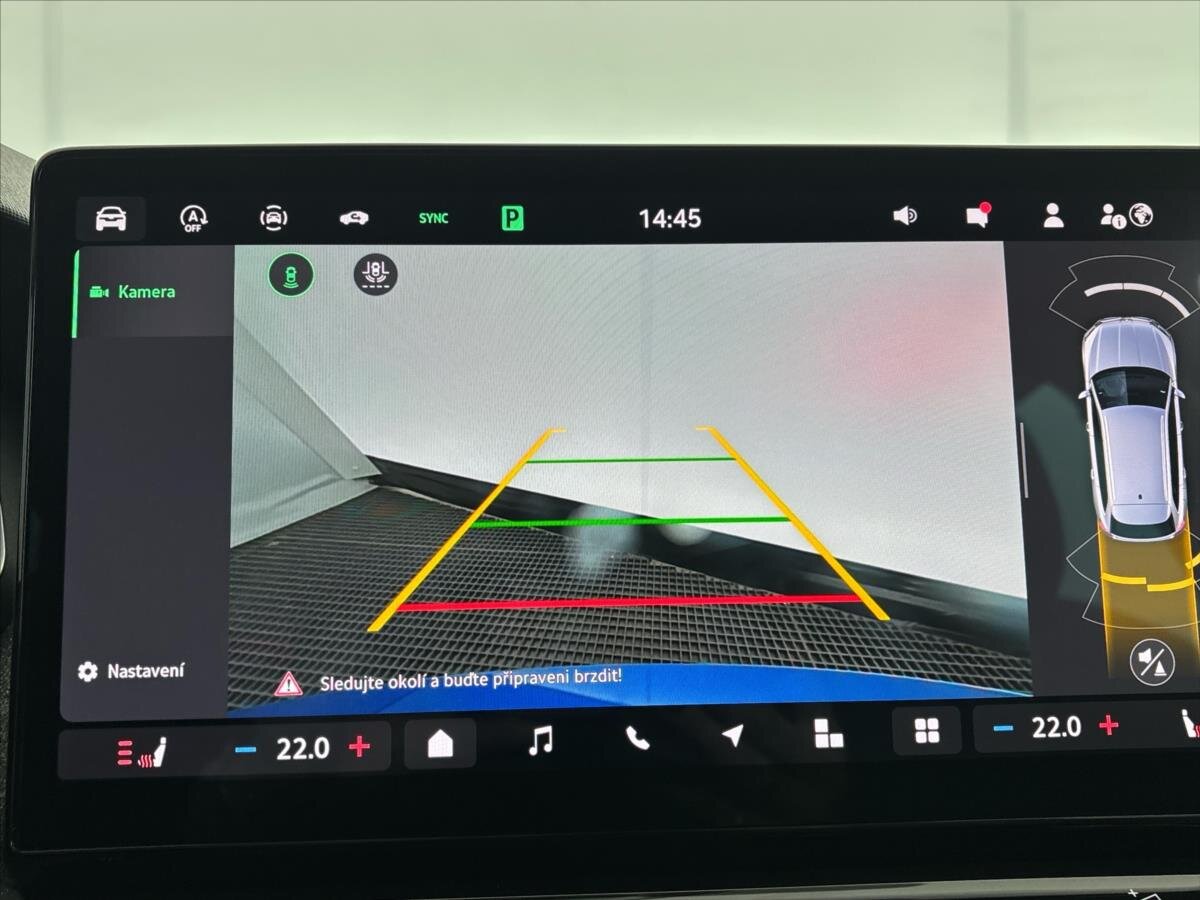 Škoda Octavia Kombi 1,5 l 110 kw