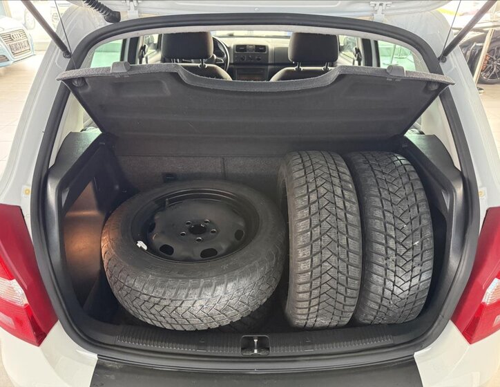 Škoda Fabia Hatchback 1,2 l 63 kw