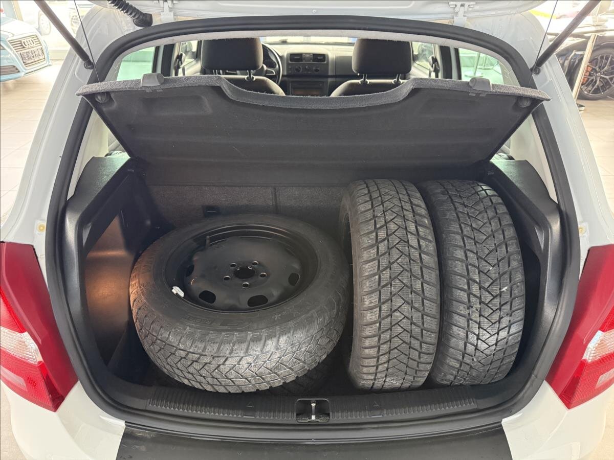 Škoda Fabia Hatchback 1,2 l 63 kw