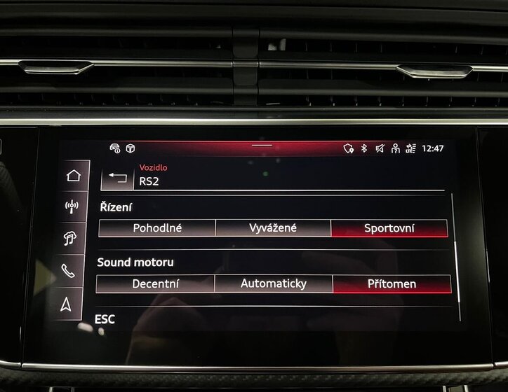 Audi RS Q8 SUV / Terénní 4,0 l 471 kw