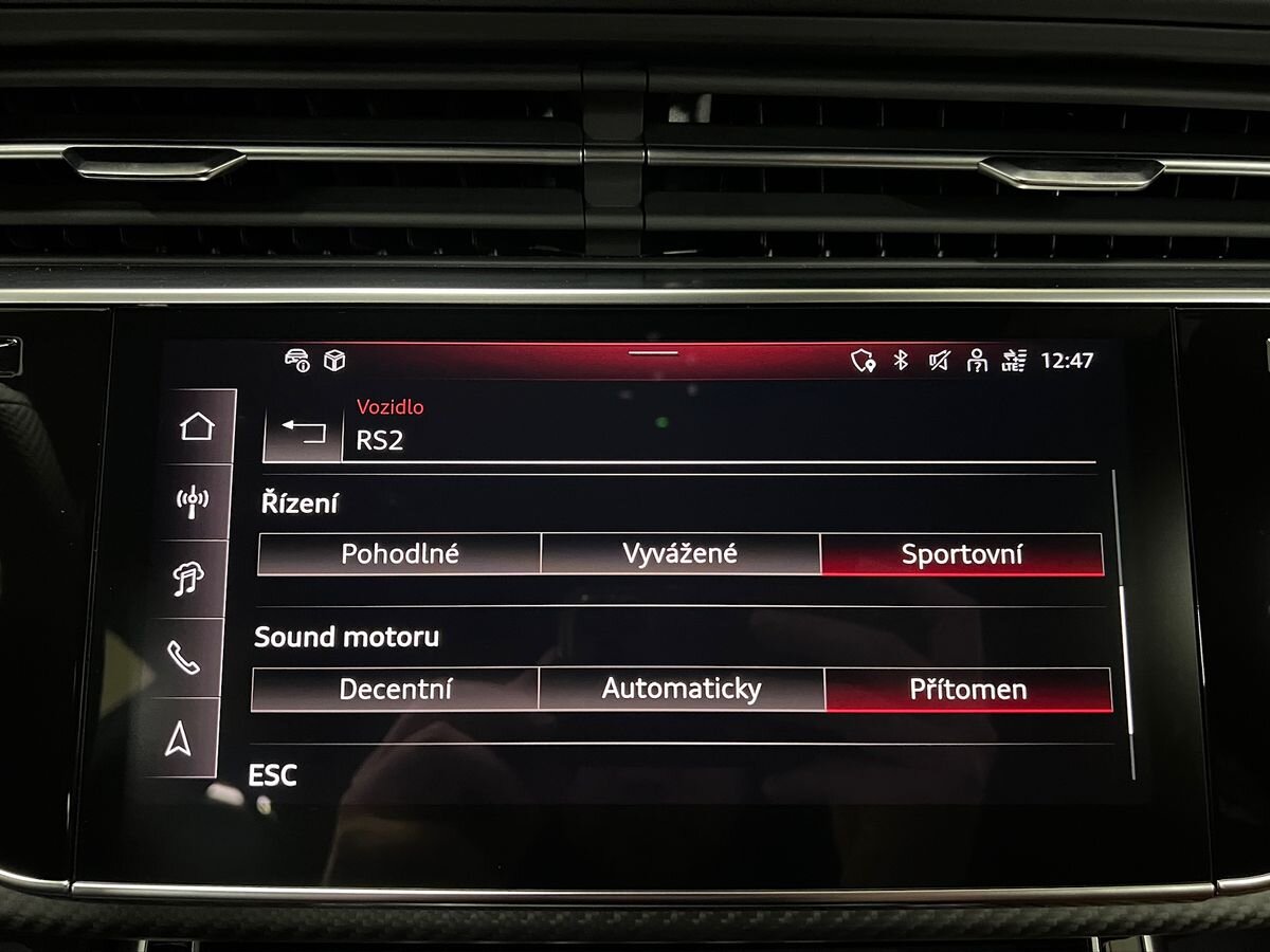 Audi RS Q8 SUV / Terénní 4,0 l 471 kw