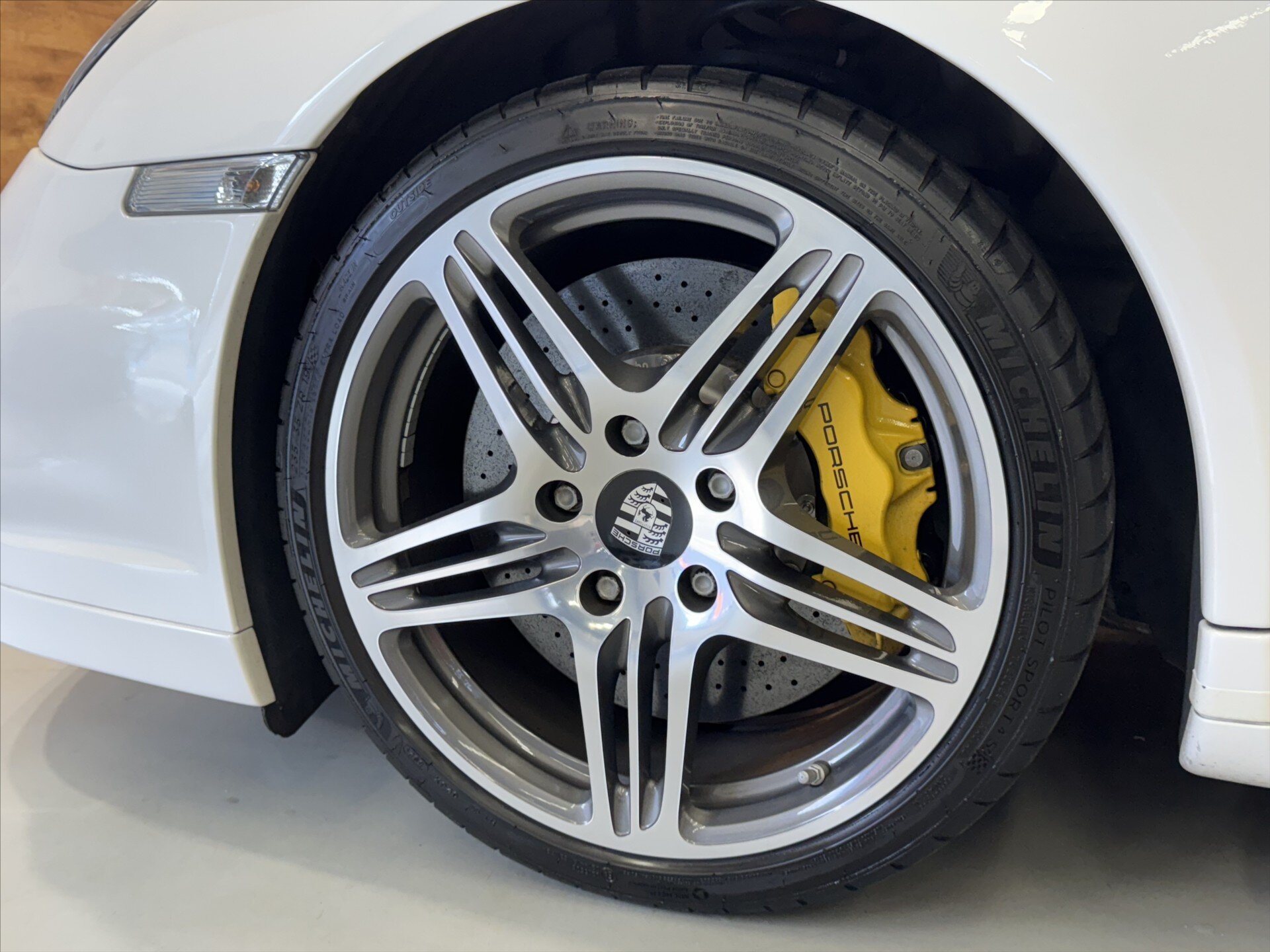 Porsche 911 Kabriolet 3,6 l 353 kw