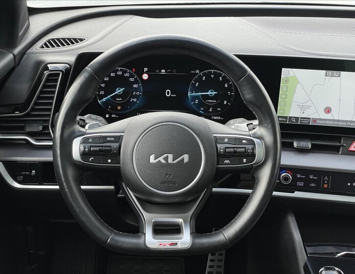 KIA Sportage SUV / Terénní 1,6 l 132 kw