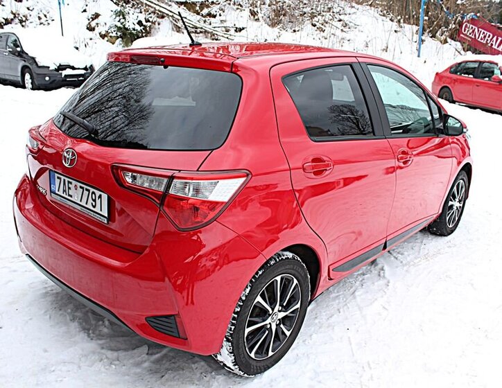 Toyota Yaris Hatchback 1,5 l 82 kw