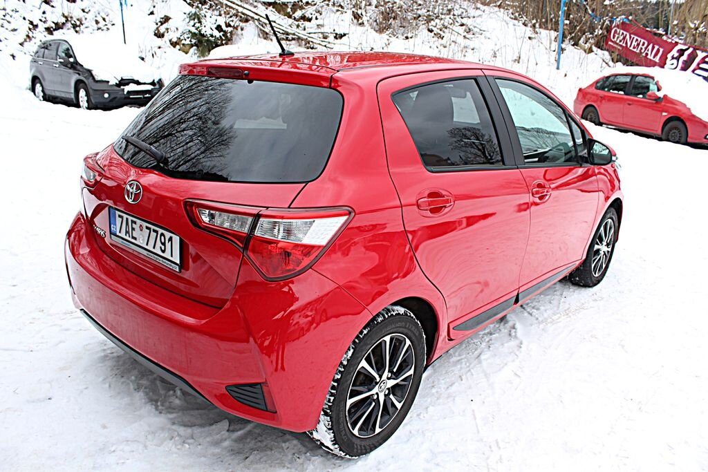 Toyota Yaris Hatchback 1,5 l 82 kw
