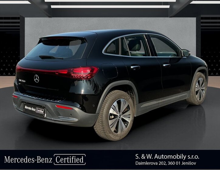 Mercedes-Benz EQA Kombi 0,0 140 kw