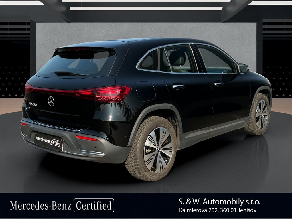 Mercedes-Benz EQA Kombi 0,0 140 kw