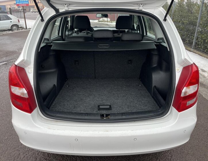 Škoda Fabia Kombi 1,2 l 63 kw