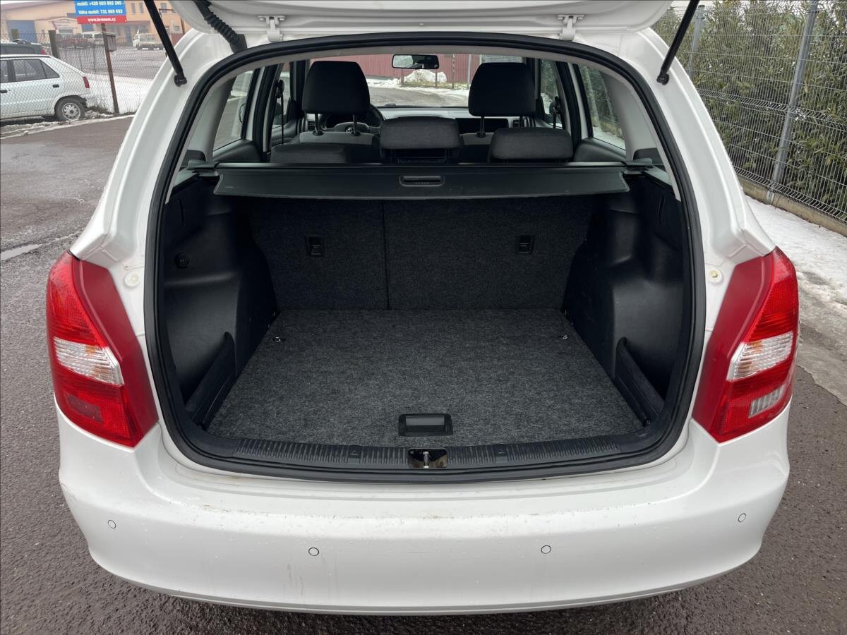 Škoda Fabia Kombi 1,2 l 63 kw