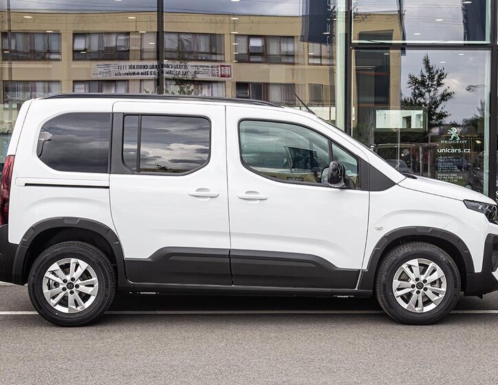 Peugeot Rifter MPV 1,5 l 96 kw