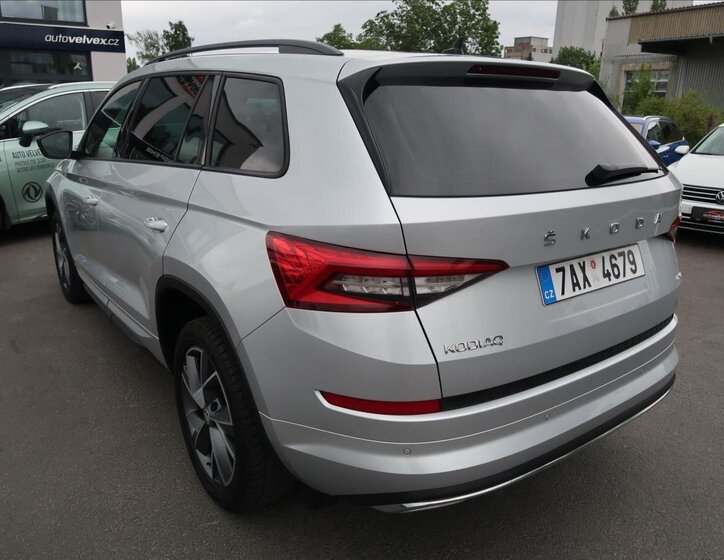 Škoda Kodiaq SUV / Terénní 2,0 l 140 kw