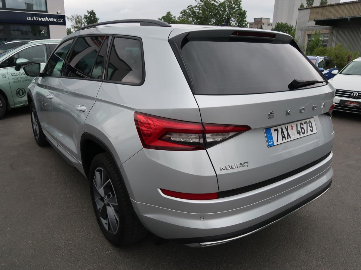 Škoda Kodiaq SUV / Terénní 2,0 l 140 kw